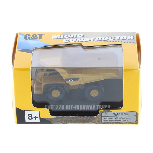 Caterpillar Micro Constructor 770 Off Highway Truck 85982DB