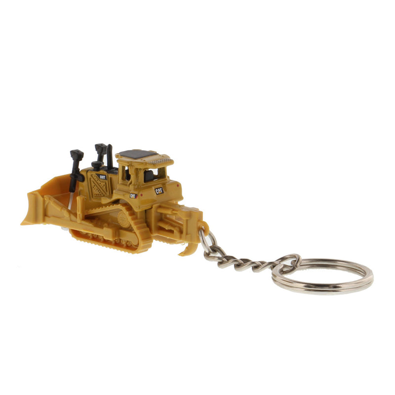 Caterpillar Micro Constructor D8T Track-Type Tractor Keychain 85984