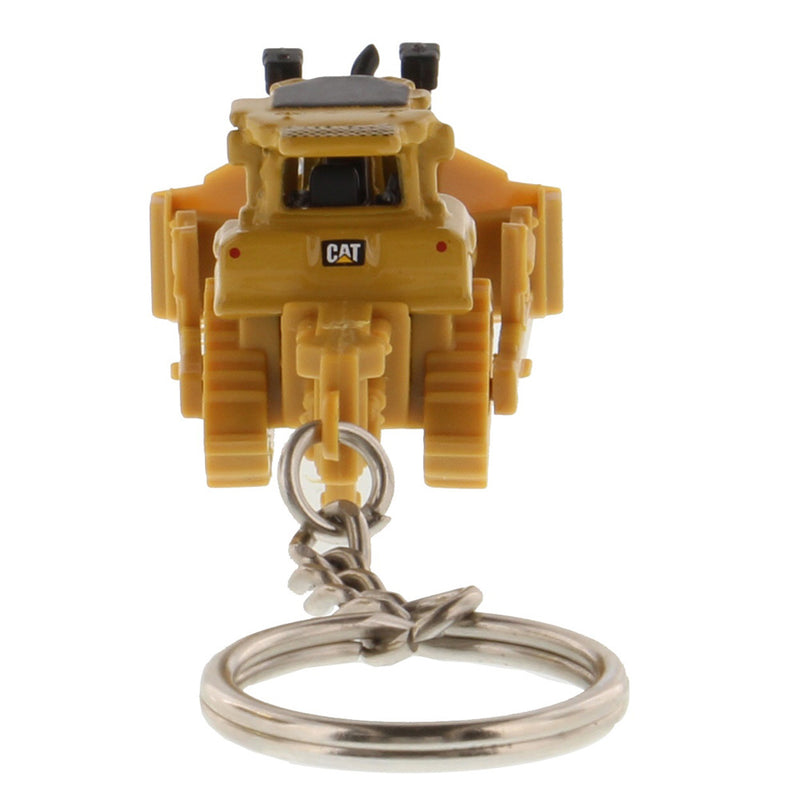 Caterpillar Micro Constructor D8T Track-Type Tractor Keychain 85984
