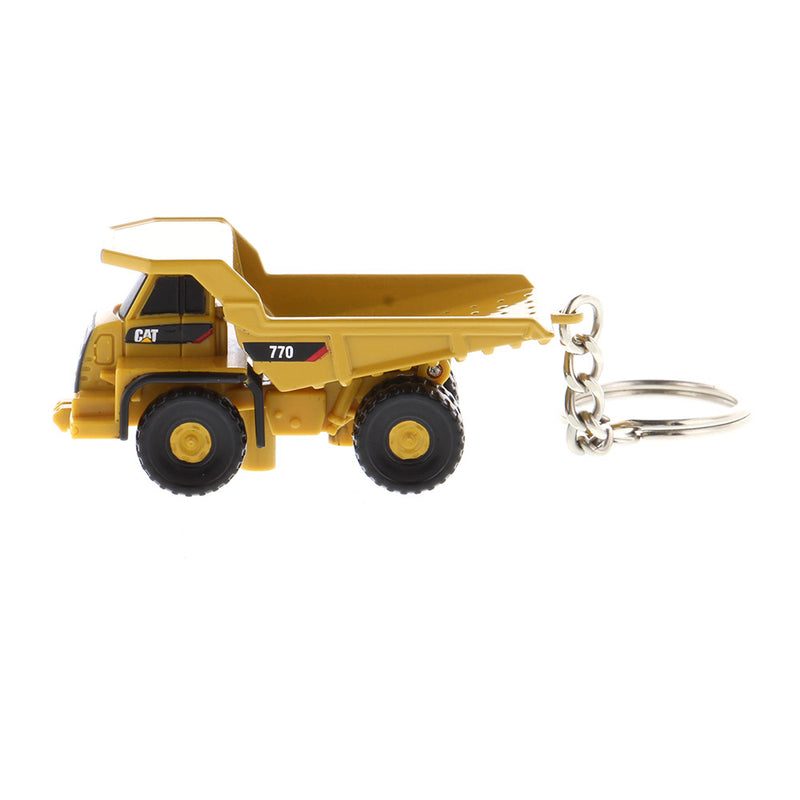 Caterpillar Micro Constructor 770 Off-Highway Truck Keychain 85985