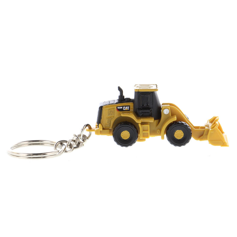 Caterpillar Micro Constructor 950M Wheel Loader Keychain 85986