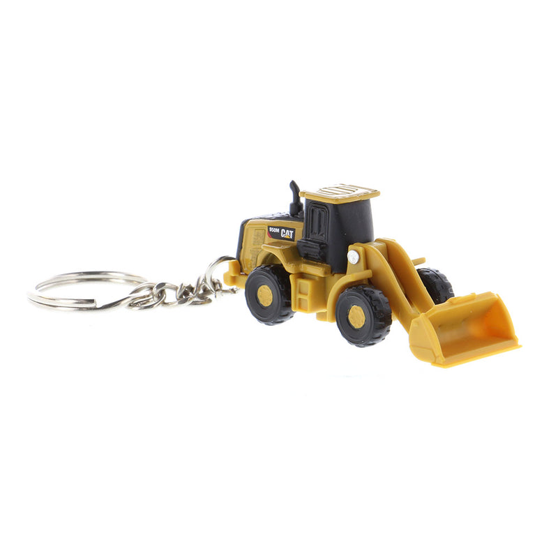 Caterpillar Micro Constructor 950M Wheel Loader Keychain 85986