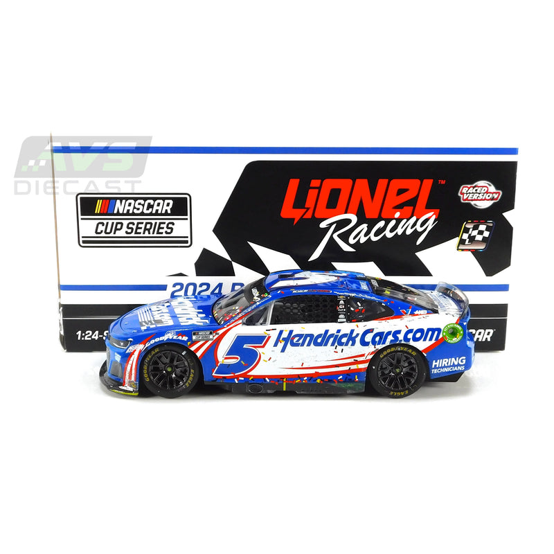 Kyle Larson 2024 Hendrickcars.com Las Vegas Win 1:24 Nascar Diecast