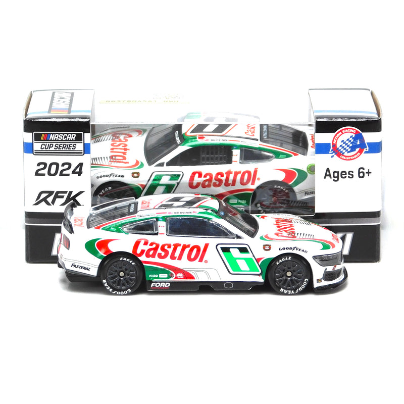 Brad Keselowski 2024 Castrol Throwback 1:64 Nascar Diecast