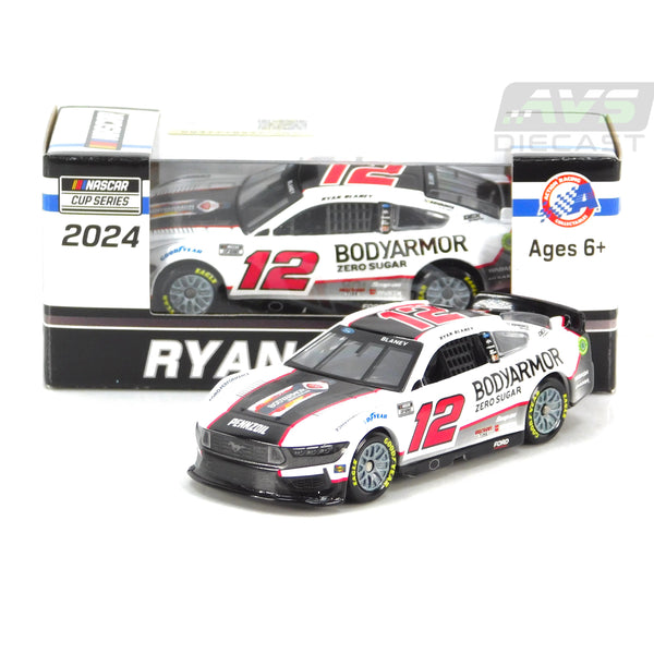 Ryan Blaney 2024 BodyArmor Zero Sugar 1:64 Nascar Diecast