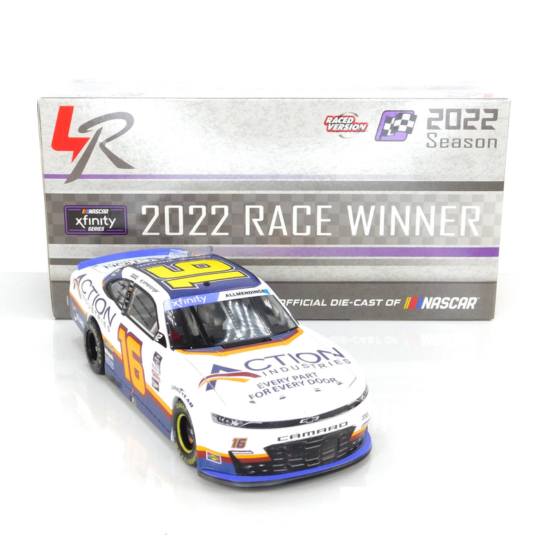 *Pre-Owned* AJ Allmendinger 2022 Action Industries Talladega Win 1:24 Nascar Diecast