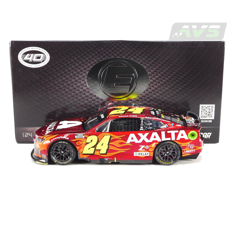 William Byron 2024 HMS 40th Anniversary Martinsville Win Elite 1:24 Nascar Diecast