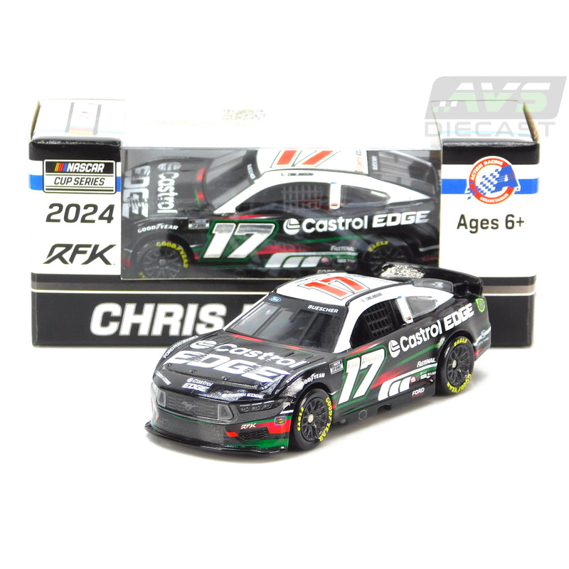 Chris Buescher 2024 Castrol Edge 1:64 Nascar Diecast