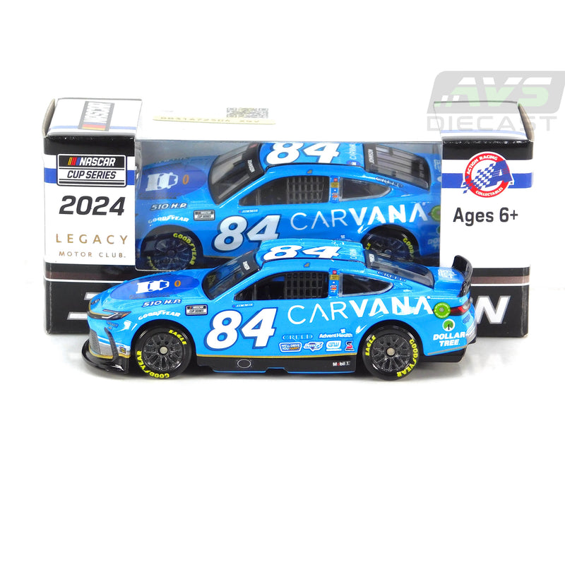 Jimmie Johnson 2024 Carvana 1:64 Nascar Diecast