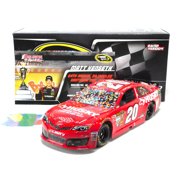 *Pre-Owned* Matt Kenseth 2013 Husky Darlington Win 1:24 Nascar Diecast