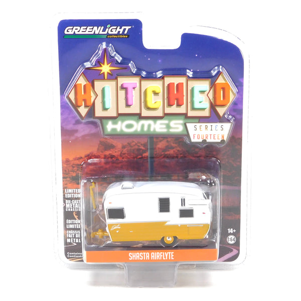 Hitched Homes 34140-F Shasta Airflyte 1:64 Diecast