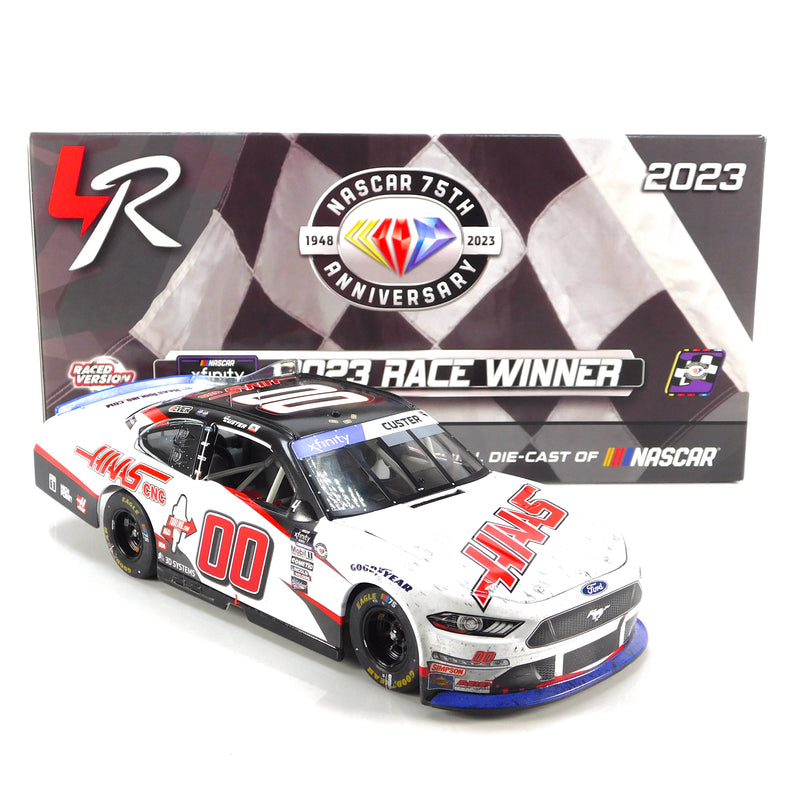 Cole Custer 2023 Haas Automation Phoenix Race Win 1:24 Nascar Diecast