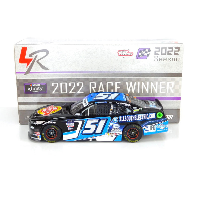 *Pre-Owned* Jeremy Clements 2022 AllSouthElectric.com Daytona Win 1:24 Nascar Diecast