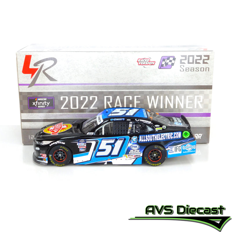 Jeremy Clements 2022 AllSouthElectric.com Daytona Win 1:24 Nascar Diecast