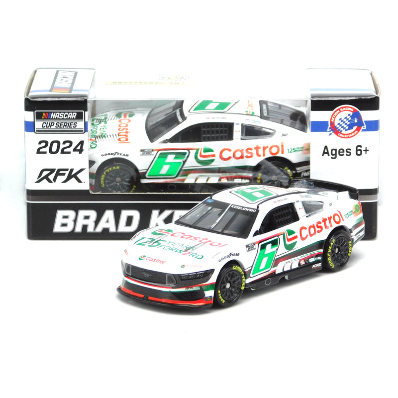 Brad Keselowski 2024 Castrol 125 Years Forward 1:64 Nascar Diecast