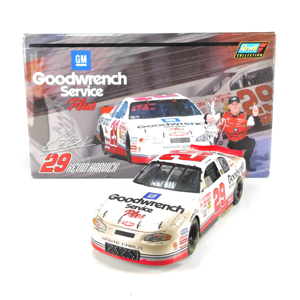 *Pre-Owned* Kevin Harvick 2001 GM Goodwrench Revell Atlanta Win 1:24 Nascar Diecast