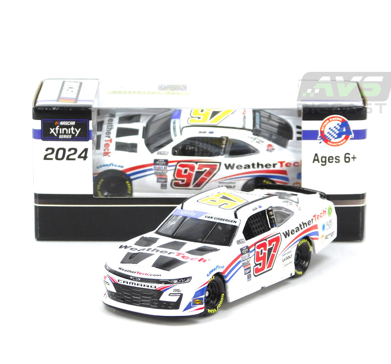 Shane Van Gisbergen 2024 WeatherTech 1:64 Nascar Diecast