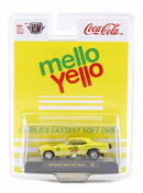 1969 Chevrolet Camaro Z/28 Mello Yellow M2 Machines 1:64 Scale Coca-Cola A30