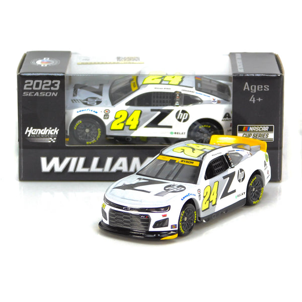 William Byron 2023 Z BY HP 1:64 Nascar Diecast