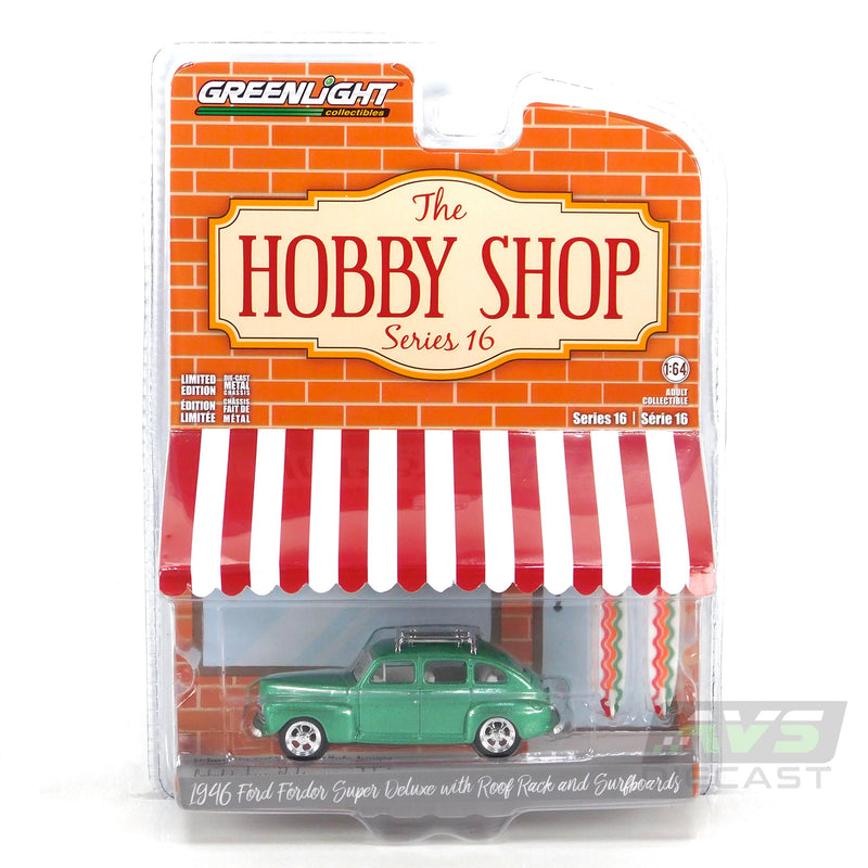 Hobby Shop 97160A 1946 Ford Fordor Super Deluxe 1:64 Diecast