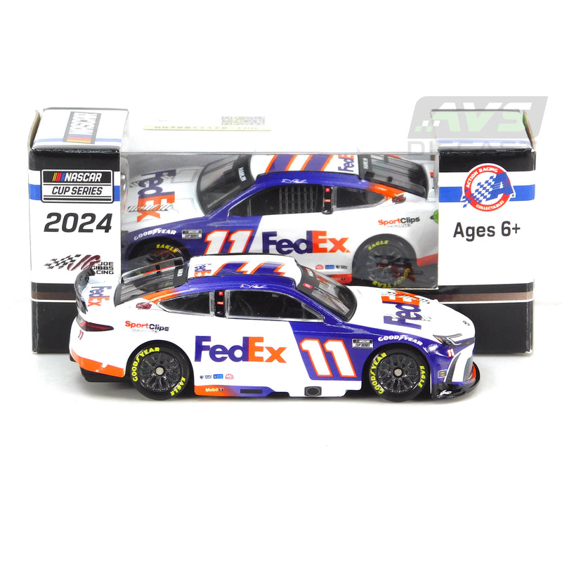 Denny Hamlin 2024 Fedex 1:64 Nascar Diecast