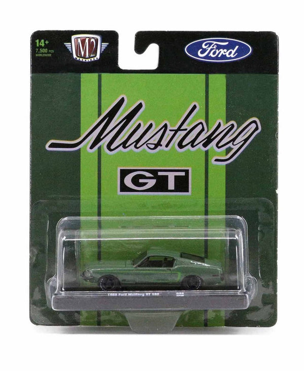 1968 Ford Mustang GT-390 M2 Machines 1:64 Scale Auto Drivers Release 98