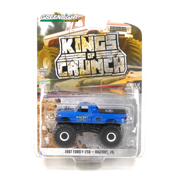 Kings of Crunch 49150D 1987 Ford F-250 Bigfoot #6 1:64 Diecast