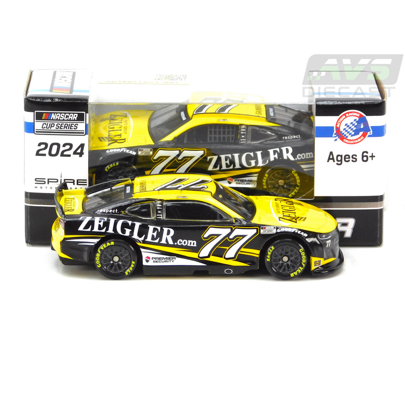 Carson Hocevar 2024 Zeigler Auto Group 1:64 Nascar Diecast