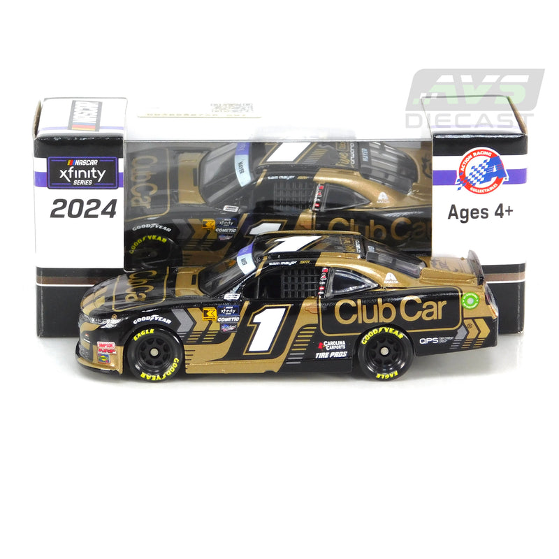 Sam Mayer 2024 Club Car 1:64 Nascar Diecast