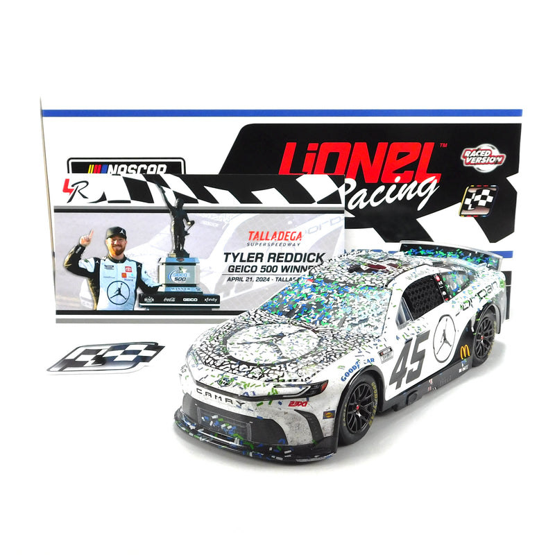 Tyler Reddick 2024 Jordan Brand Talladega Win 1:24 Nascar Diecast