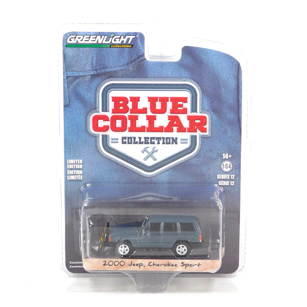 Blue Collar 35260E 2000 Jeep Cherokee Sport 1:64 Diecast