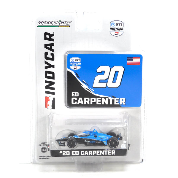 IndyCar 11603 Ed Carpenter 2024 #20 GuyCare Ed Carpenter Racing 1:64 Diecast