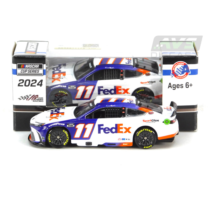 Denny Hamlin 2024 Fedex 1:64 Nascar Diecast