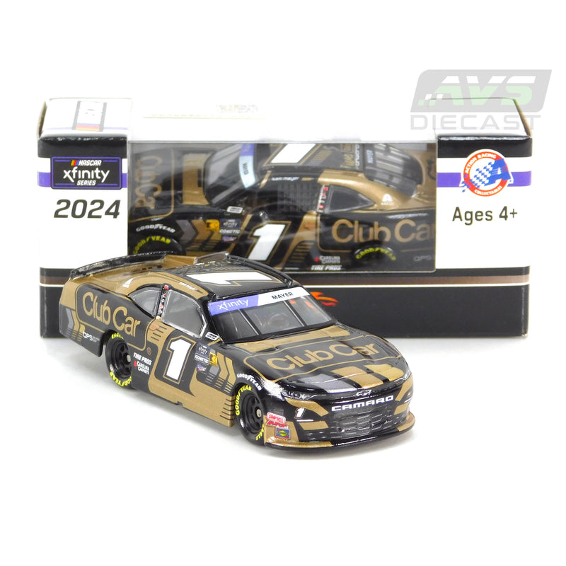 Sam Mayer 2024 Club Car 1:64 Nascar Diecast