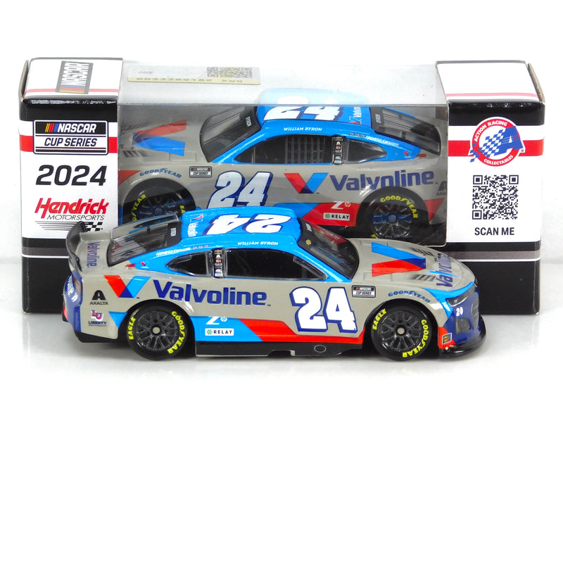 William Byron 2024 Valvoline 1:64 Nascar Diecast