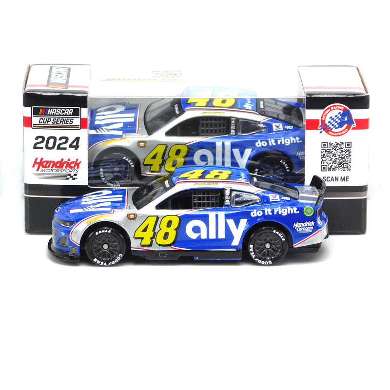 Alex Bowman 2024 Ally Throwback 1:64 Nascar Diecast