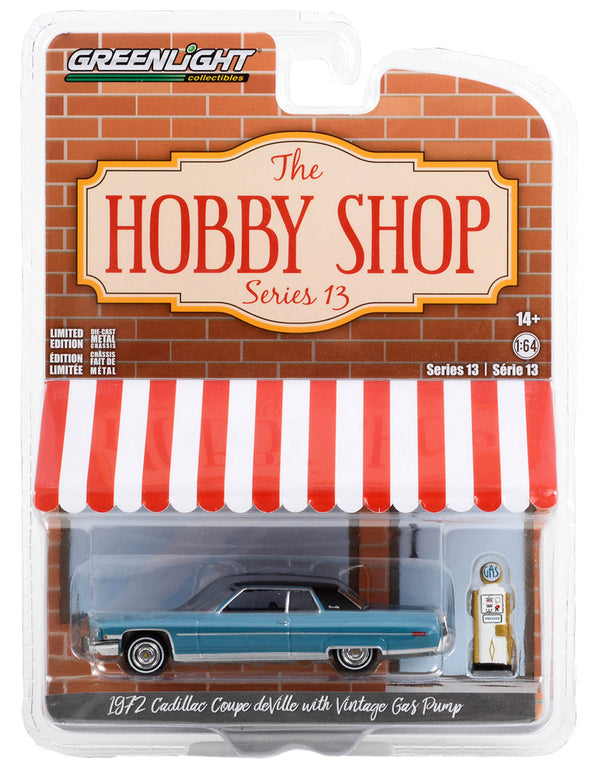 Hobby Shop 97130-A 1972 Cadillac Coupe deVille 1:64 Diecast