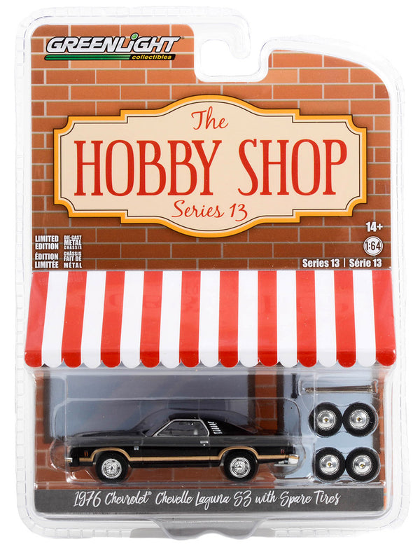 Hobby Shop 97130-B 1976 Chevrolet Chevelle Laguna S3 1:64 Diecast
