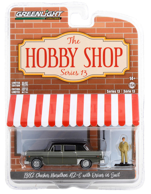 Hobby Shop 97130-C 1982 Checker Marathon A12-E 1:64 Diecast