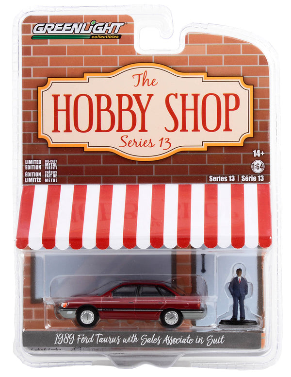 Hobby Shop 97130-D 1989 Ford Taurus 1:64 Diecast