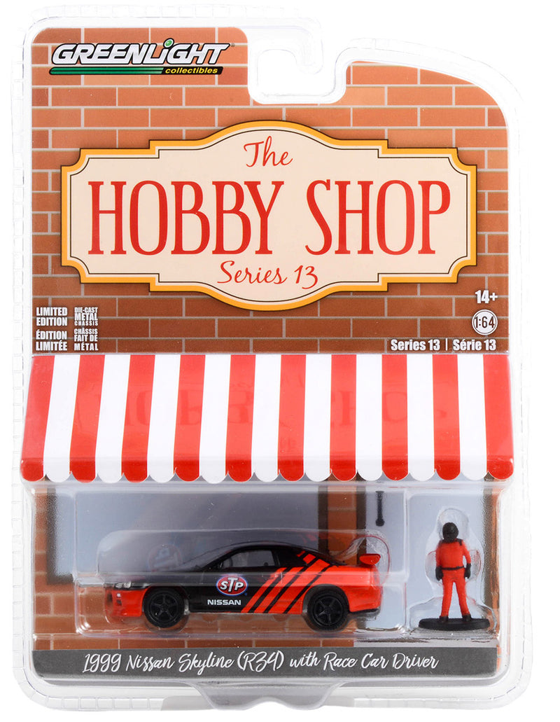 Hobby Shop 97130-E 1999 Nissan Skyline (R34) 1:64 Diecast