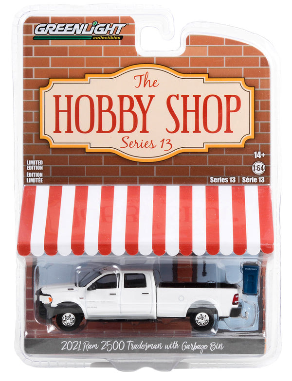 Hobby Shop 97130-F 2021 Ram 2500 Tradesman 1:64 Diecast