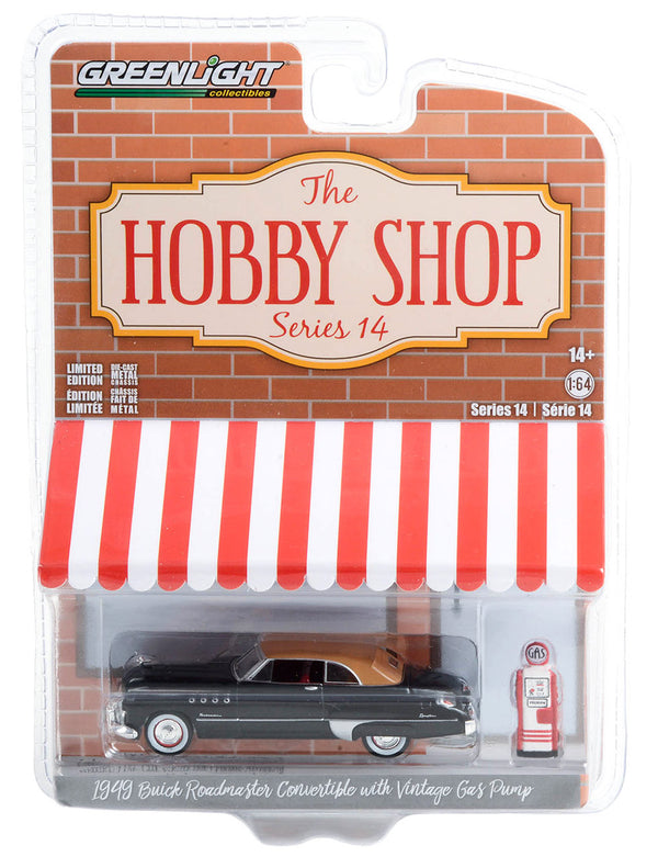 Hobby Shop 97140A 1949 Buick Roadmaster Convertible 1:64 Diecast