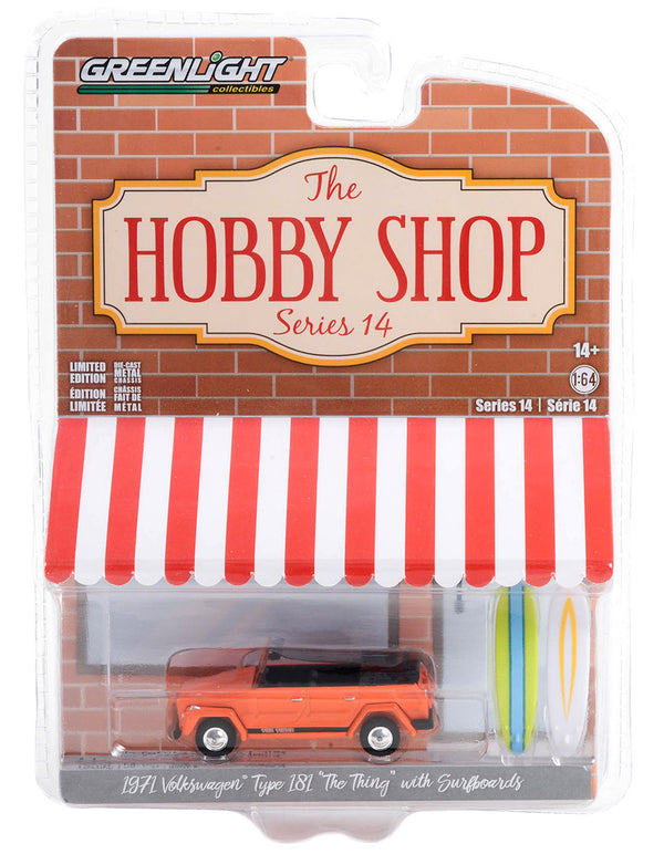 Hobby Shop 97140C 1971 Volkswagen Thing (Type 181) 1:64 Diecast
