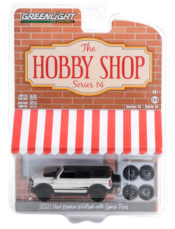 Hobby Shop 97140E 2021 Ford Bronco Wildtrak 1:64 Diecast