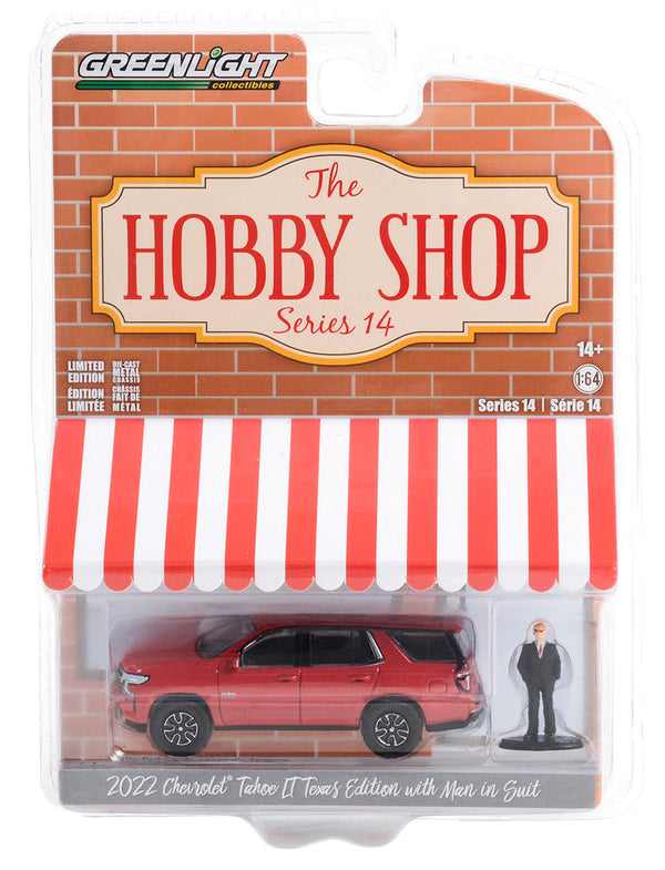 Hobby Shop 97140F 2022 Chevrolet Tahoe LT Texas Edition 1:64 Diecast