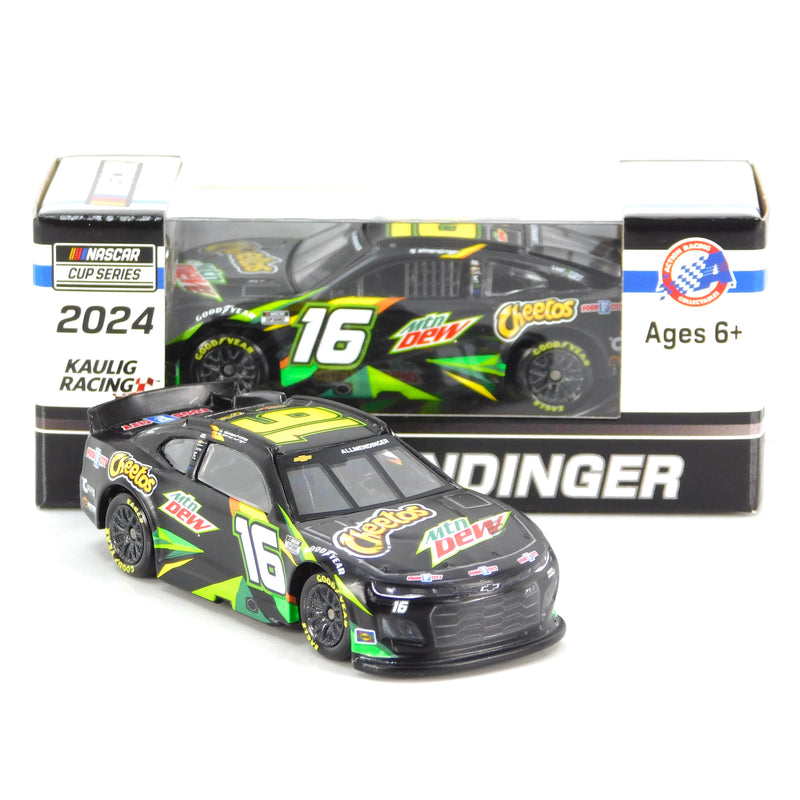 AJ Allmendinger 2024 MTN Dew Cheetos 1:64 Nascar Diecast