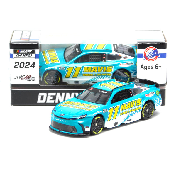 Denny Hamlin 2024 Mavis Tire & Brakes 1:64 Nascar Diecast