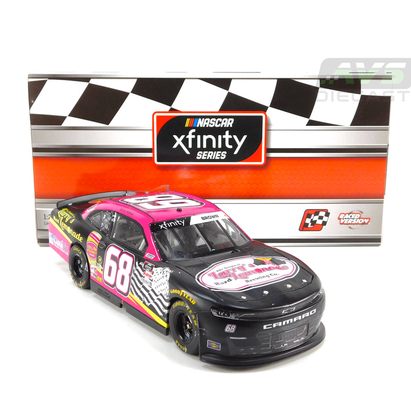 *PRE-Owned* Brandon Brown 2021 Original Larry's Hard Lemonade Talladega Win 1:24 Nascar Diecast