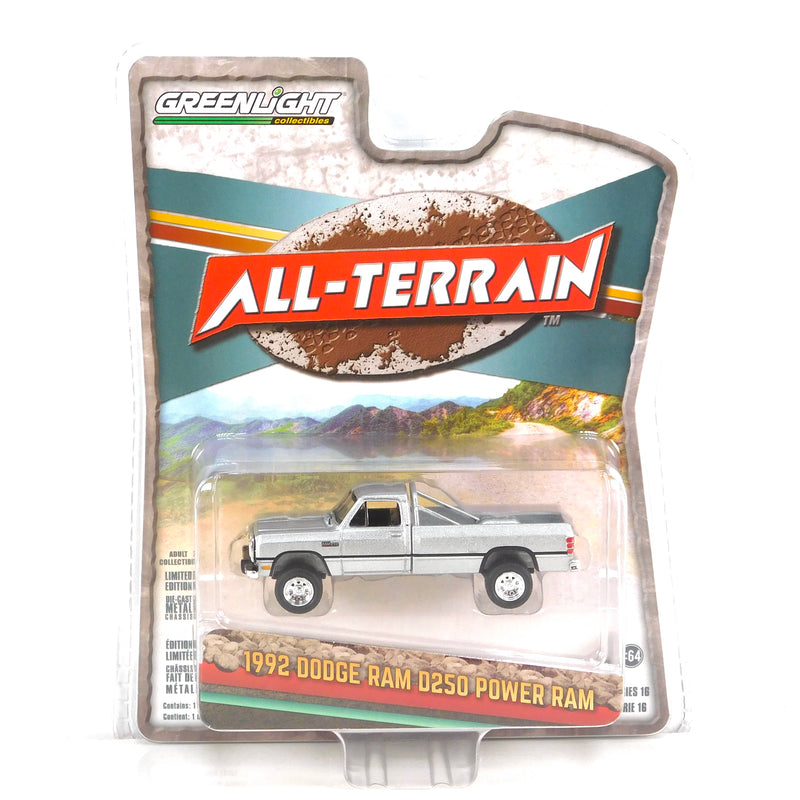 All-Terrain 35290F 1992 Dodge Ram D250 Power Ram 1:64 Diecast